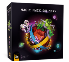 MAGIC MAZE ON MARS CORE BIL